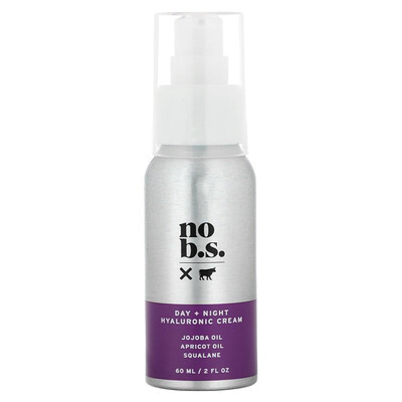 No BS Skincare, Day + Night Hyaluronic Cream, 2 fl oz (60 ml)