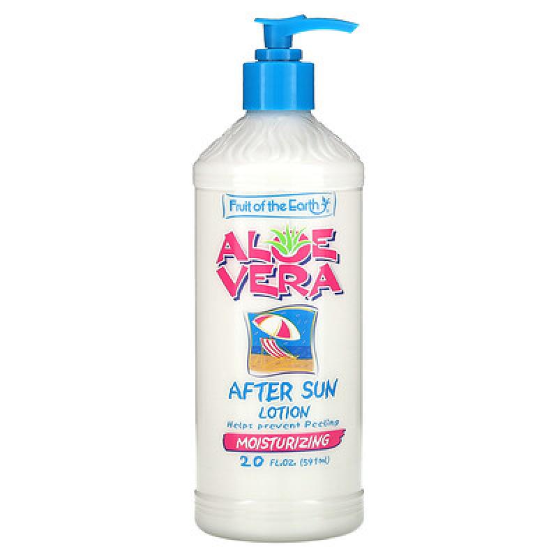 Fruit of the Earth, Aloe Vera, After Sun Lotion, 20 fl oz (591 ml)