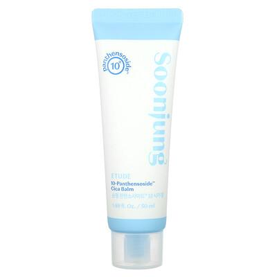 ETUDE, SoonJung, 10-Panthensoside Cica Balm, 1.69 fl oz (50 ml)
