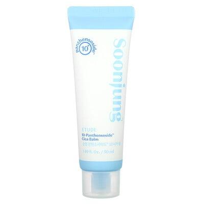 ETUDE, SoonJung, 10-Panthensoside Cica Balm, 1.69 fl oz (50 ml)