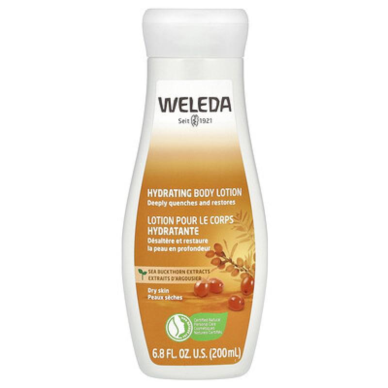 Weleda, Hydrating Body Lotion, Sea Buckthorn Extracts, 6.8 fl oz (200 ml)