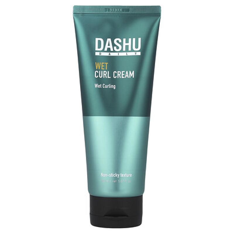 Dashu, Daily Wet Curl Cream, 5.07 fl oz (150 ml)