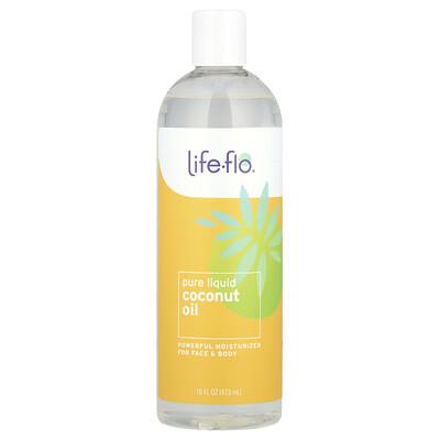Life-flo, Pure Liquid Coconut Oil, 16 fl oz (473 ml)