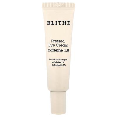 Blithe, Pressed Eye Cream, Caffeine 1.0, 0.67 fl oz (20 ml)