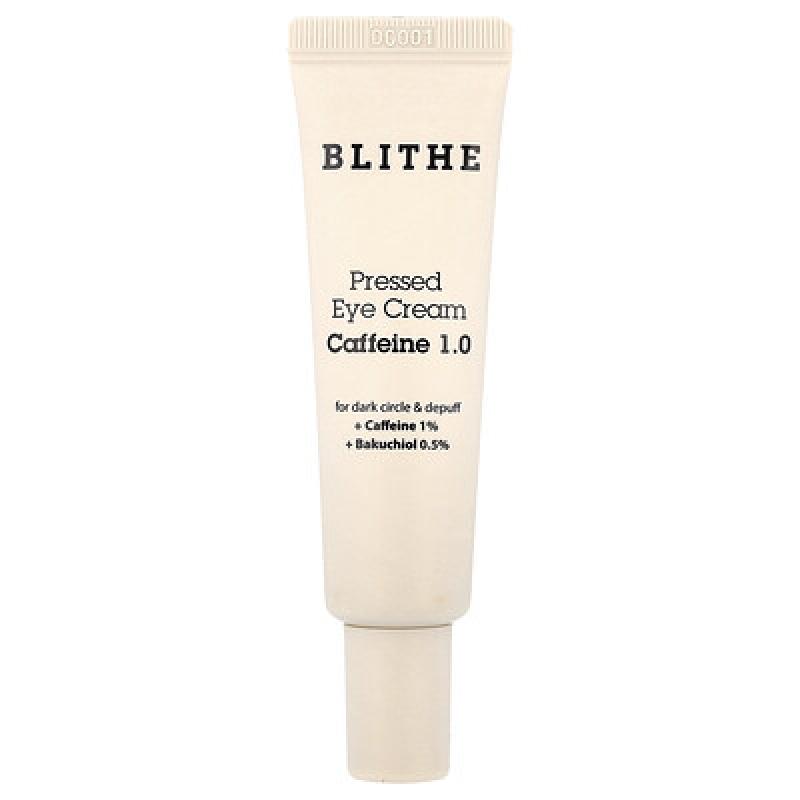 Blithe, Pressed Eye Cream, Caffeine 1.0, 0.67 fl oz (20 ml)