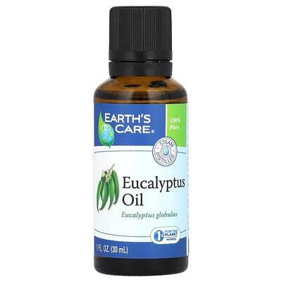 Earth's Care, 100% Pure Eucalyptus Oil, 1 fl oz (30 ml)