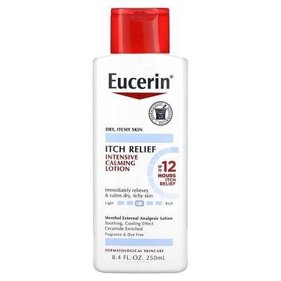 Eucerin, Itch Relief, Intensive Calming Lotion, 8.4 fl oz (250 ml)