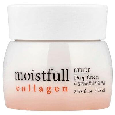 ETUDE, Moistfull Collagen, Deep Cream, 2.53 fl oz (75 ml)