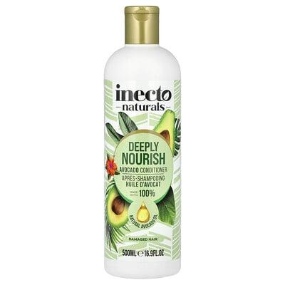 Inecto, Deeply Nourish, Avocado Conditioner, Damaged Hair , 16.9 fl oz (500 ml)