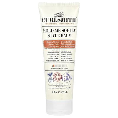Curlsmith, Hold Me Softly Style Balm, 8 fl oz (237 ml)