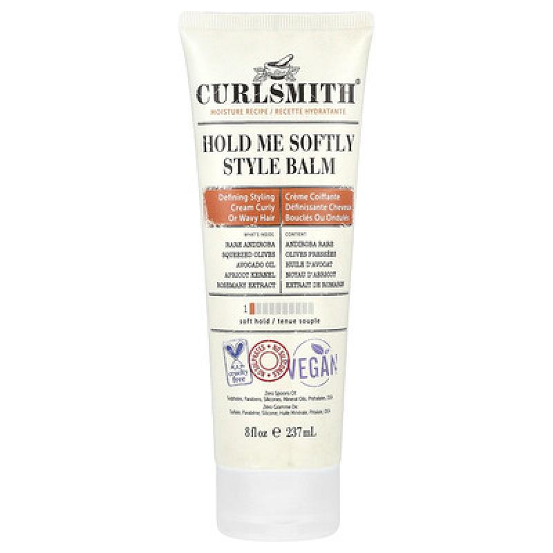 Curlsmith, Hold Me Softly Style Balm, 8 fl oz (237 ml)