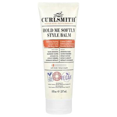 Curlsmith, Hold Me Softly Style Balm, 8 fl oz (237 ml)
