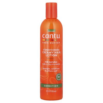 Cantu, Shea Butter, Conditioning Creamy Hair Lotion, 12 fl oz (355 ml)