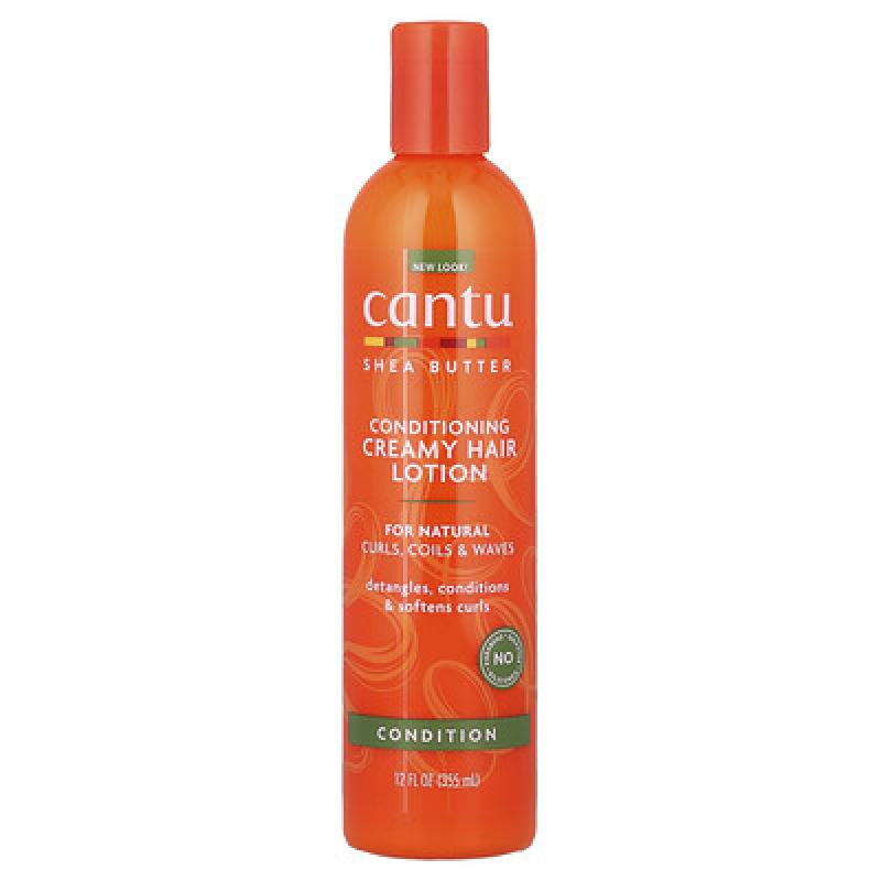 Cantu, Shea Butter, Conditioning Creamy Hair Lotion, 12 fl oz (355 ml)