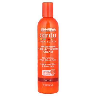 Cantu, Shea Butter, Moisturizing Curl Activator Cream, 12 fl oz (355 ml)