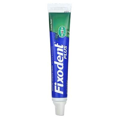 Fixodent, Plus, Dental Adhesive Cream, Scope, 2 oz (57 g)