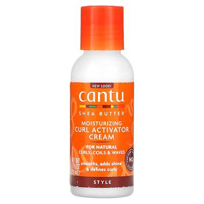 Cantu, Shea Butter, Moisturizing Curl Activator Cream, 3 fl oz (89 ml)