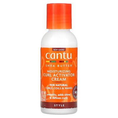 Cantu, Shea Butter, Moisturizing Curl Activator Cream, 3 fl oz (89 ml)