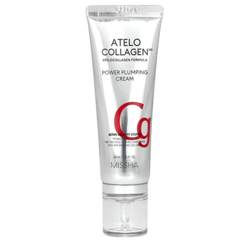 Missha, Atelo Collagen, Power Plumping Cream, 1.35 fl oz (40 ml)