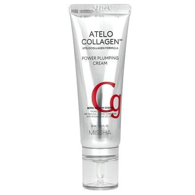 Missha, Atelo Collagen, Power Plumping Cream, 1.35 fl oz (40 ml)