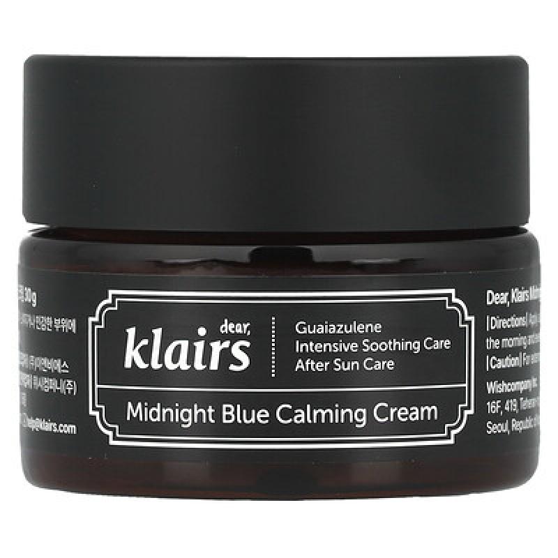 Dear, Klairs, Midnight Blue Calming Cream, 1.05 oz (30 ml)
