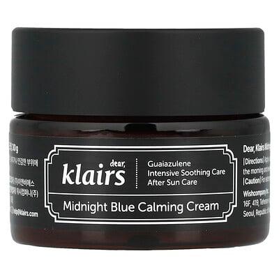 Dear, Klairs, Midnight Blue Calming Cream, 1.05 oz (30 ml)