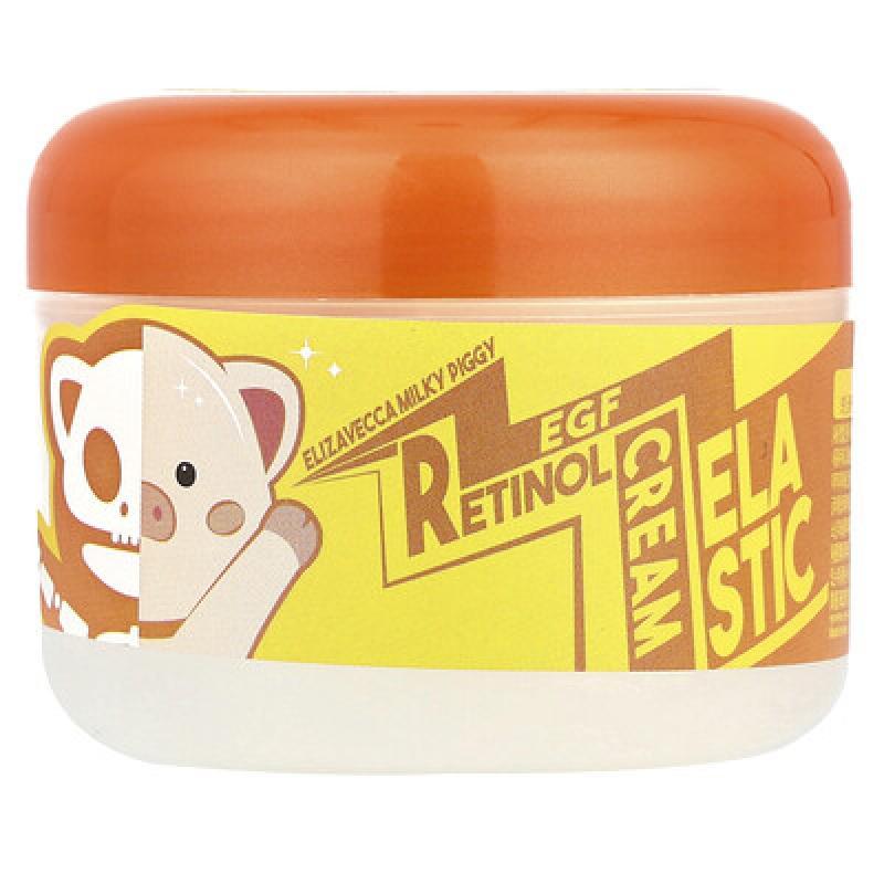 Elizavecca, Milky Piggy, EGF Elastic Retinol Cream, 3.53 oz (100 g)