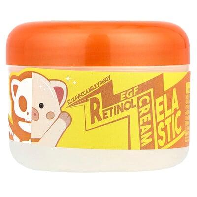 Elizavecca, Milky Piggy, EGF Elastic Retinol Cream, 3.53 oz (100 g)