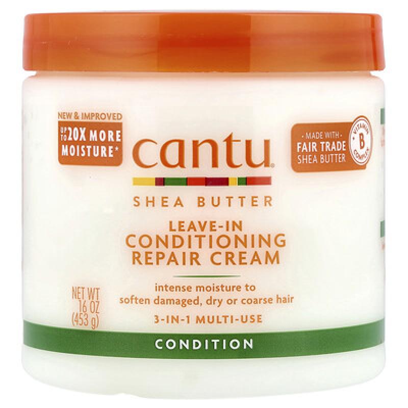 Cantu, Shea Butter, Leave-In Conditioning Repair Cream, 16 oz (453 g)
