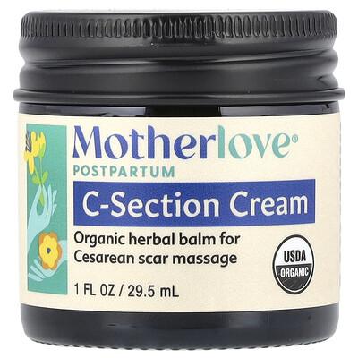 Motherlove, Postpartum, C-Section Cream, 1 fl oz (29.5 ml)