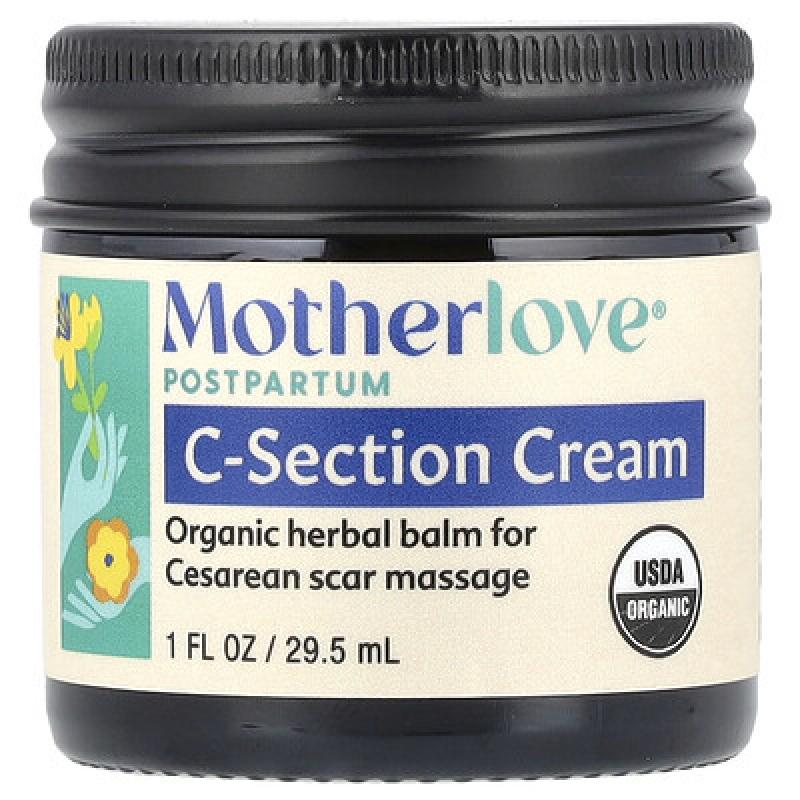 Motherlove, Postpartum, C-Section Cream, 1 fl oz (29.5 ml)