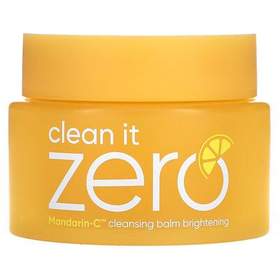 Banila Co, Clean It Zero, Cleansing Balm, Brightening, 3.38 fl oz (100 ml)