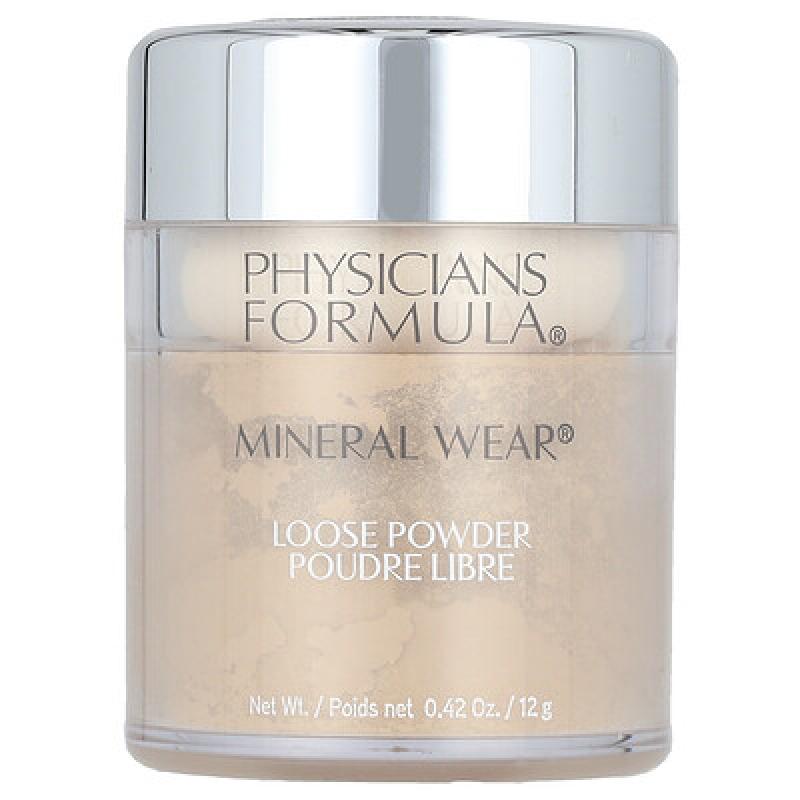 Physicians Formula, Mineral Wear, Loose Powder, PF10949 Creamy Natural, 0.42 oz (12 g)