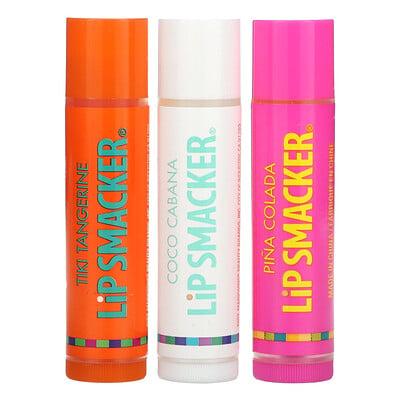 Lip Smacker, Lip Balm, Tropical, 3 Pack, 0.42 oz (12 g)