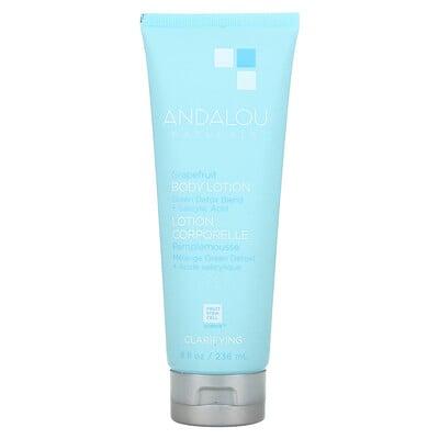 Andalou Naturals, Grapefruit Body Lotion, Clarifying, 8 fl oz (236 ml)