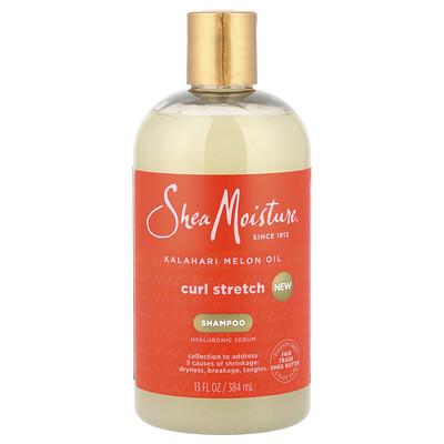 SheaMoisture, Curl Stretch Shampoo, Kalahari Melon Oil, 13 fl oz (384 ml)