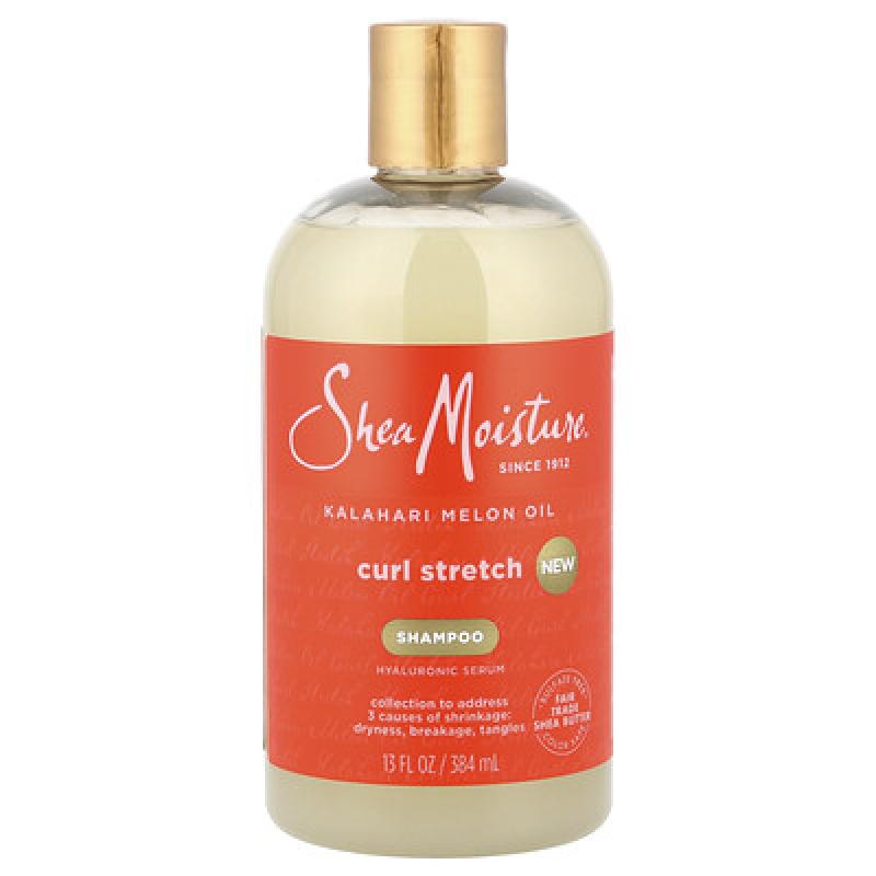SheaMoisture, Curl Stretch Shampoo, Kalahari Melon Oil, 13 fl oz (384 ml)