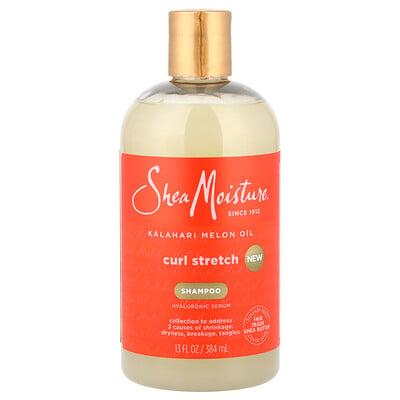 SheaMoisture, Curl Stretch Shampoo, Kalahari Melon Oil, 13 fl oz (384 ml)