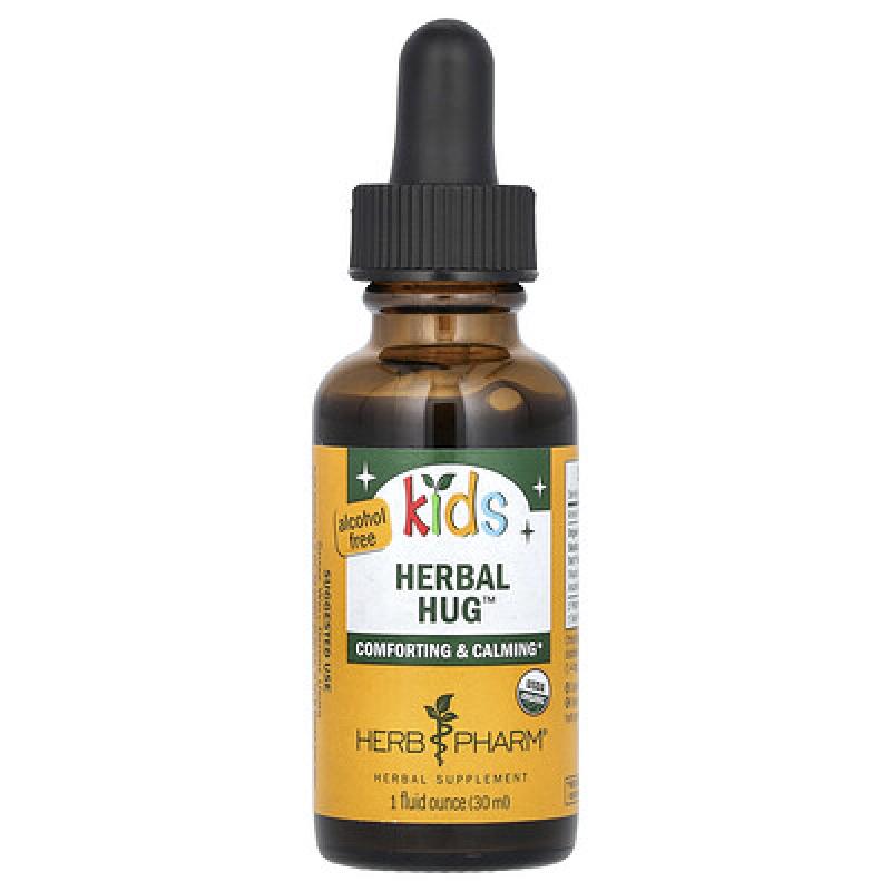 Herb Pharm, Kids, Herbal Hug, Alcohol Free, 1 fl oz (30 ml)