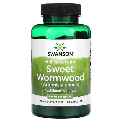 Swanson, Full Spectrum Sweet Wormwood, 425 mg, 90 Capsules