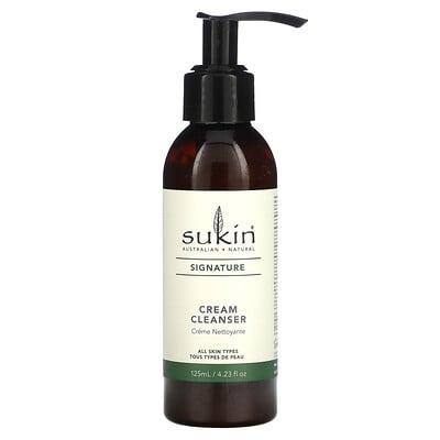 Sukin, Signature, Cream Cleanser, 4.23 fl oz (125 ml)