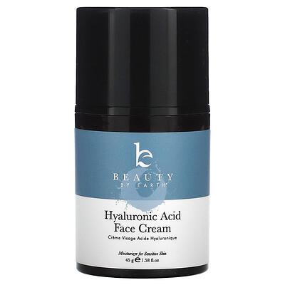 Beauty By Earth, Hyaluronic Acid Face Cream , 1.58 fl oz (45 g)