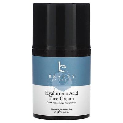 Beauty By Earth, Hyaluronic Acid Face Cream , 1.58 fl oz (45 g)