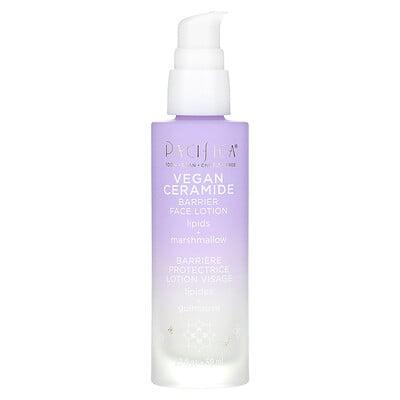 Pacifica, Vegan Ceramide, Barrier Face Lotion, Fragrance Free, 1.7 fl oz (50 ml)